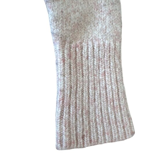 J. Crew Womens Turtleneck Sweater Knit Beige Large - Picture 9 of 9